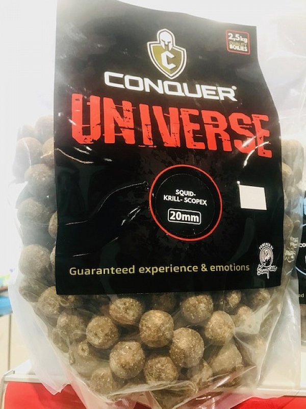 Conquer Boilies Universe 2,5kg